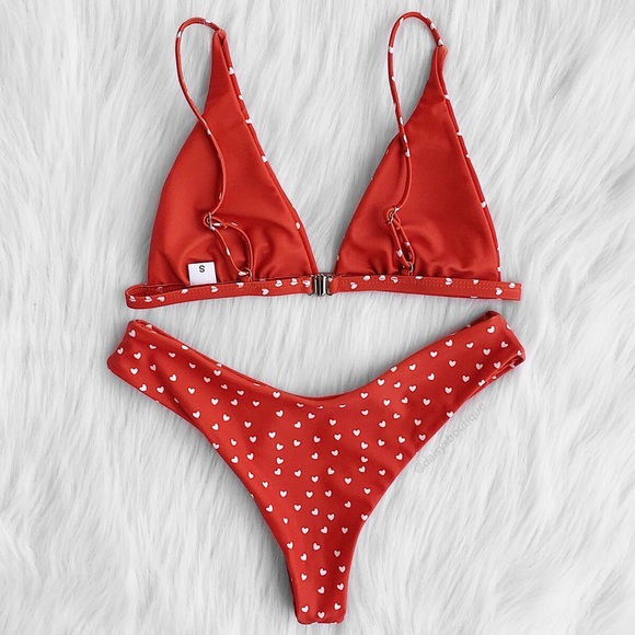 Sweetheart bikini set - Picture 3 of 5